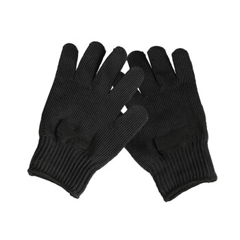 宏兴（Hong Xing）DA-082 5级钢丝防割手套 防爆耐磨安防全指劳保手套 定做 1双