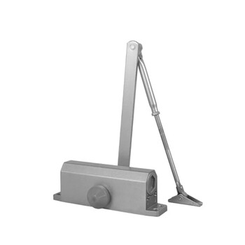 利生 防火门闭门器180°液压缓冲可调节消防门防火门关门器