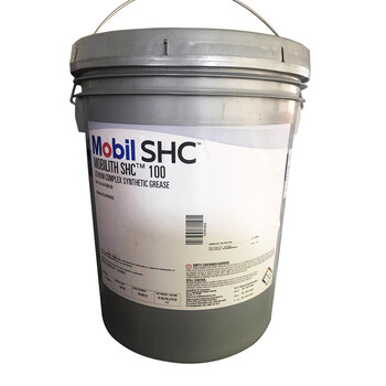 美孚 力富润滑脂 耐高温润滑脂 高温脂 黄油 SHC100  16kg/桶 1桶