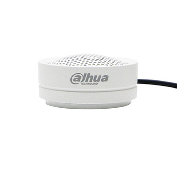 dahua大华高保真拾音器 摄像机麦克风声音录音器 摄像头高清音频器 DH-HSA200