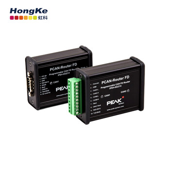 PEAK PCAN-Router FD 两路CAN FD/CAN通道  可编程 IPEH-002214
