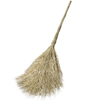 星工（XINGGONG）大扫把竹子扫帚 家庭马路学校工厂工地扫把 4斤脱叶款