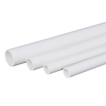 波浩 BOHAO dn75  PVC水管 塑料UPVC给水管 饮用水管 塑料管 化工管 一米价 四米一根 40米起售不零售