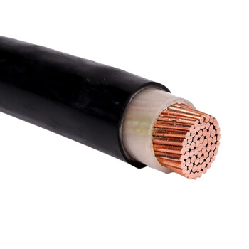 国超电缆 ZC-YJV-0.6/1KV-3*95铜芯国标架空户外防老化3芯电力电缆 1米【现货】
