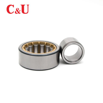 人本轴承 C&U 圆柱滚子轴承 NUP411TN1（内径55外径140高度33）