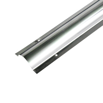 鸣固 不锈钢线槽10cm 地面线槽 耐压地槽弧形线槽 加厚型10号