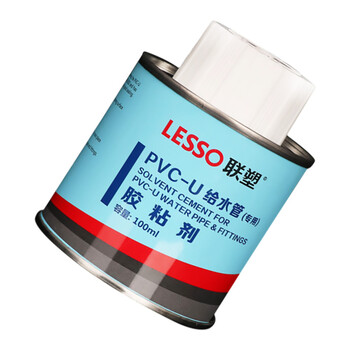 联塑 LESSO 100ml 连接配套材料Ⅰ(PVC-U给水用胶粘剂)