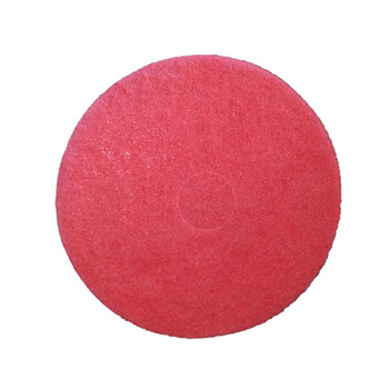 伽華（KARVA）JH-17-2 17寸百洁垫 红垫 地面保养清洗 起蜡垫清洁垫抛光垫抛光片百洁片(5片/盒)