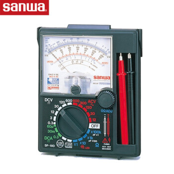 sanwa SP-18D 指针万用表低电量电阻电池检测 HW 1年维保