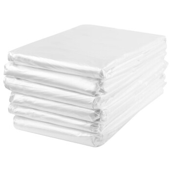 庄太太 高密度HDPE吹塑透明 全新料0.025mm*30+15*48cm 客户定制