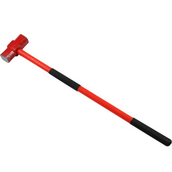 冰禹 BYB-188 长柄大铁锤八角锤子装修锤 砸墙锤破拆消防锤带柄八角锤 凿墙锤铁榔头 8磅