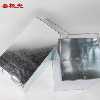 圣极光不锈钢垃圾桶酒店烟蒂桶金属桶710850可定制29*29*63cm