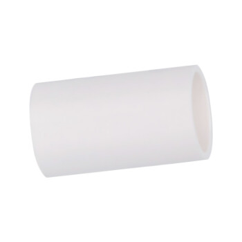 联塑 LESSO 管直通(套筒)PVC电工套管配件白色 φ32