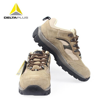 代尔塔 301305 户外系列耐高温低帮安全鞋棕色43码1双装