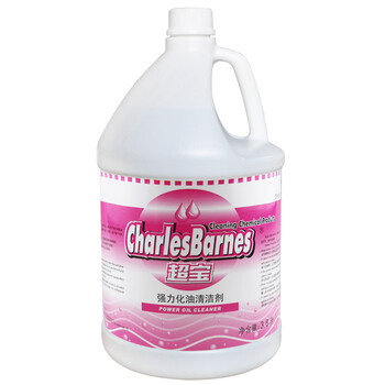 超宝（CHAOBAO）DFH014 强力化油清洁剂  3.78L厨房炉灶地面除油重油污清洁剂 4桶/箱