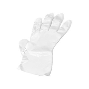 柯瑞柯林/CreClean PE一次性手套 加厚手套餐桌野炊 100只装 DG100PE/GPE800