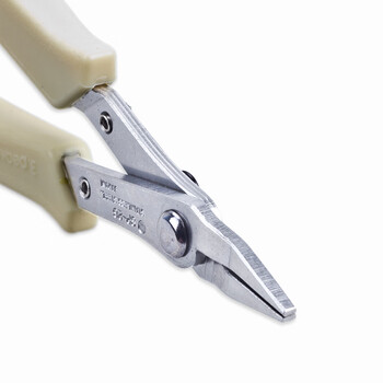 三山（3.peaks）进口迷你电子钳 SP-26 圆咀 扁嘴 夹持钳  135mm(轻巧迷你扁嘴钳)