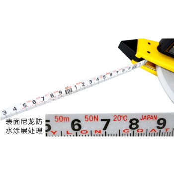 田岛（TAJIMA）HSP-50N 1002-0118长钢卷尺 50米防水防锈ENGINEER SUPER土木建筑测定工程测量米尺