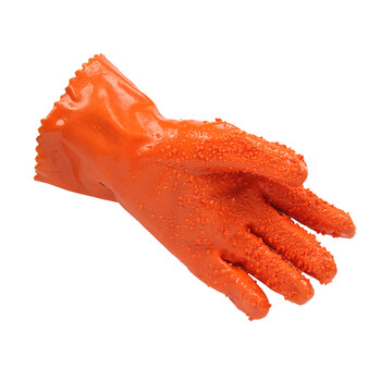 东亚 718防滑浸塑手套止滑耐磨防水耐油耐酸碱 5副