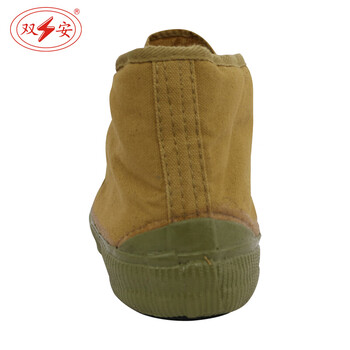 双安10KV绝缘棉胶鞋解放鞋加棉防寒保暖冬季劳保鞋高压电工电力防滑绝缘耐磨定做42#