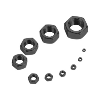 奥展实业1型六角螺母NTGB6170国标螺帽 碳钢8级 M5【80支】 