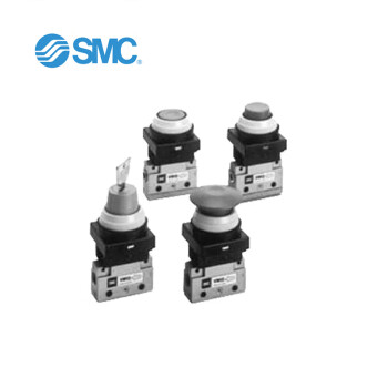 SMC 气动元件  按钮式/横向滚轮式/滚轮式 机械阀 方向控制阀  SMC官方直销 VM VM120-01-34BA