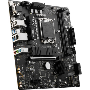 微星（MSI）B760M BOMBER DDR4爆破弹电脑主板 支持CPU 12600KF/14400F/13490F/13400F (INTEL B760/LGA 1700)