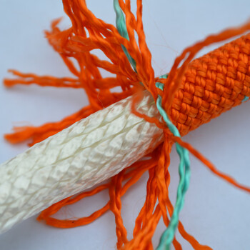 哥尔姆 12MM尼龙静力绳登山绳攀岩速降绳安全绳高空防坠落保险绳RL212锦纶绳50米