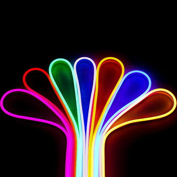 聚远 JUYUAN 彩色灯带LED灯带 建筑工程安全警示变色灯 高亮灯带 一米价格 10米起发