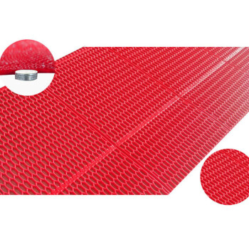 云筑    防滑垫 走道地毯 红色3.5mm厚 0.9m宽*15m长 一卷 企业定制0015