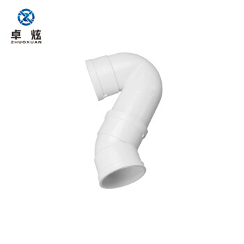 卓炫 PVC存水弯 排水管件 P型无口带口存水弯 110带口（5个）