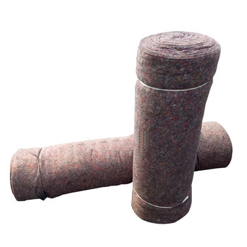 夜霸途防寒保温被 土工布 毛毡毯 工程公路养护毡 保湿无纺布 大棚保温毯   400克 2*40m