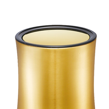 南 GPX-205F 南方小蛮腰房间桶  砂金 酒店宾馆商用客房不锈钢垃圾桶 居家房间桶 果皮桶