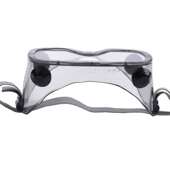 代尔塔（Deltaplus）101124 护目眼镜 防风沙粉尘化学液体飞溅 可与近视镜佩戴 5付