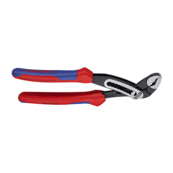 凯尼派克（KNIPEX）88 02 180 Alligator鳄鱼嘴水泵钳 抛光 双色手柄 180mm 切割类工具 钢