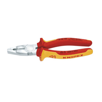 凯尼派克（KNIPEX）01 06 190 铬钒钢丝钳 定制 切割类工具 钢