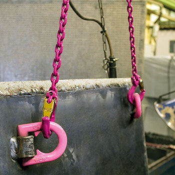 路德(RUD)焊接型吊环VLBS(无卡簧)载荷4t 德国进口吊耳