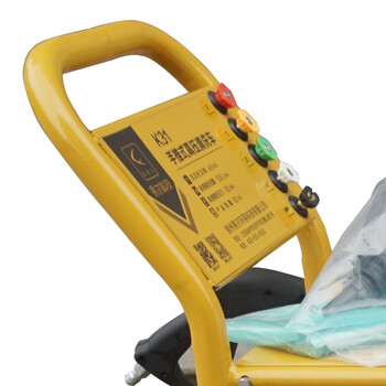 纳仕徳 K31 手推高压清洗车燃油式300L工厂物业环卫马路多功能清洗机