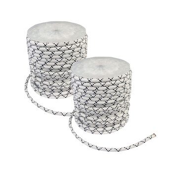 代尔塔/DELTAPLUS 509012 10.5mm高空作业静力绳 50米 TC010 1个 企业专享