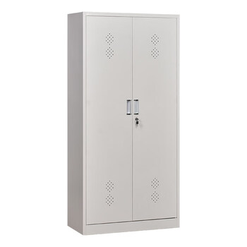 庄太太【0.7厚钢制单门】单双门卫生柜拖把扫帚柜保洁工具收纳柜