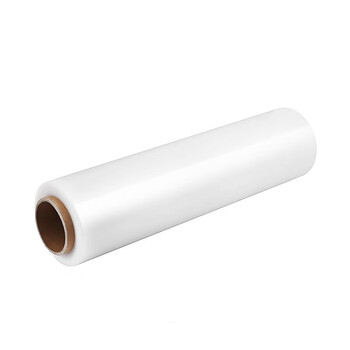 飞尔（FLYER）缠绕膜 宽50cm 长300m膜净重2.5kg/卷 单卷 PE手工打包膜透明拉伸膜