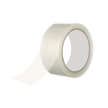 飞尔（FLYER）透明胶带 打包胶带 高粘性【60mm×80y】100卷起批