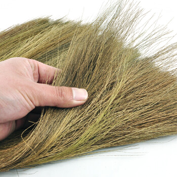 兰诗（LAUTEE）SB-0266 单个扫把 清洁植物扫把 学校工厂办公室用笤帚 草柄芒草