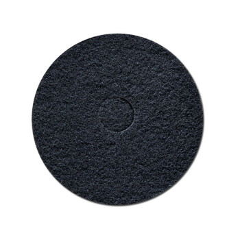 伽華（KARVA）JH-17-3 17寸百洁垫 黑垫 地面打蜡清洗 起蜡垫清洁垫抛光垫百洁片(5片/盒)
