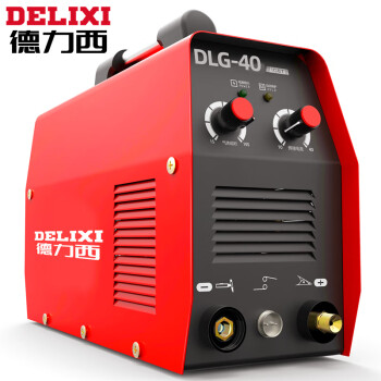 德力西等离子切割机外置气泵DLG-40小型工业级380v电焊两用220vDLG-40【全套+空压机】