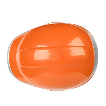 代尔塔（Deltaplus）102018 ABS绝缘安全帽性能1KV-1.5KV 防砸金属喷溅 含下颌带 定做 橙色 1顶