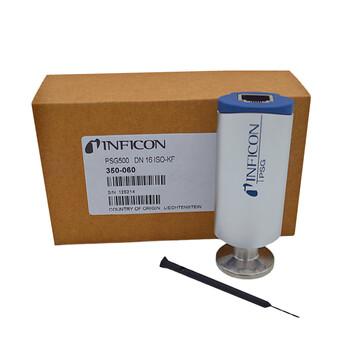 INFICON英福康皮拉尼标准真空计PSG500大气压至中真空真空计350-060真空计传感器