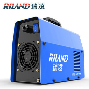 瑞凌火神电焊机250单电压两相220V便携式小型电焊机【焊钳+地夹】一键智能款220V电压