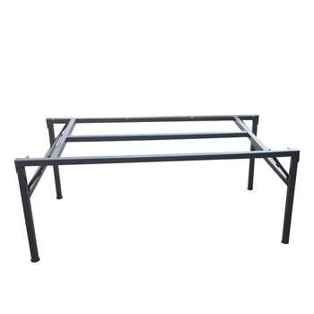 海斯迪克 HKW-154 折叠工作台 流水线操作台 仓库车间工作桌服装裁剪检验桌 电商打包台 长140×宽100×高75cm