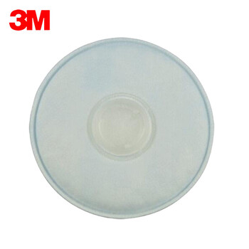 3M 2071CN高效滤棉 防尘滤棉 与6000/7500 系列滤盒配合使用  定做 1包（2片）